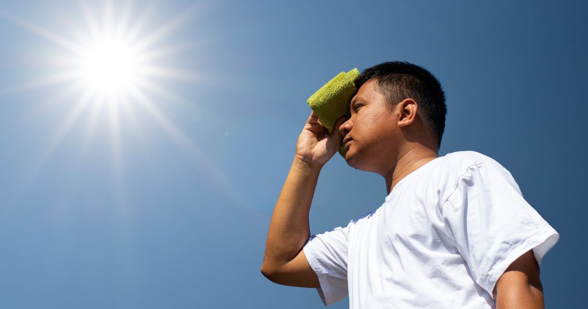 Осторожно — жара: Минздрав предупреждает об опасности теплового удара